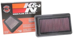 Nissan Micra Performance Air Intake - K&N Engineering - High-Flow Air Filters - 2017